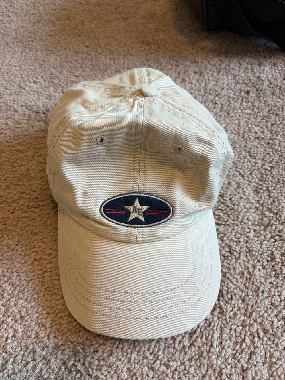 Vtg American Eagle Outfitters Star Adjustable Hat- 100% Cotton